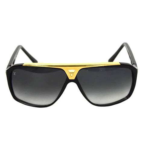 black and gold louis vuitton sunglasses|Louis Vuitton sunglasses men black.